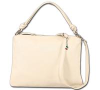 Borsa A Spalla In Pelle Per Donna Firenze Beige OTF173I1