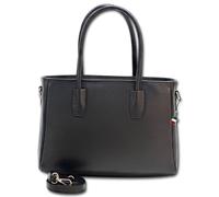 Borsa A Spalla In Pelle Per Donna Firenze Nera OTF167S1