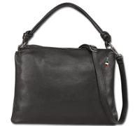 Borsa A Spalla In Pelle Per Donna Firenze Nera OTF173S1