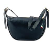 Borsa A Spalla In Pelle Per Donna Firenze Nera OTF835S1