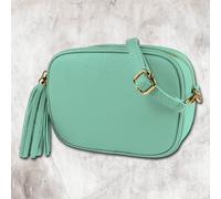 Borsa A Spalla In Pelle Toscanto Donna Turchese OTT811UT