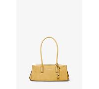 Borsa a spalla Laila Small in pelle scamosciata Michael Kors
