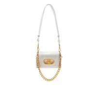 Borsa a spalla LaPuffy 01065 OFF WHITE