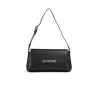 Borsa a spalla Lettering Logo 000 NERO