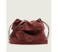 Borsa a spalla Lidia Medium in suede Coccinelle