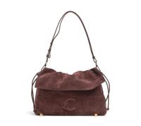 Coccinelle Lidia Borsa a tracolla Vera Pelle 31 cm rosso