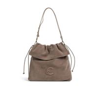 Coccinelle Lidia Borsa a tracolla Vera Pelle 34 cm marrone