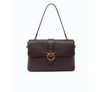 Borsa a spalla Love One Extra Slouchy in pelle new biker Pinko
