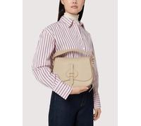 Coccinelle Mavery Borsa a tracolla Pelle 27 cm beige