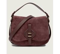 Borsa a spalla Mavery Medium in suede Coccinelle