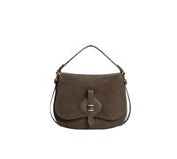 Borsa a spalla Mavery Medium in suede Coccinelle