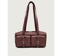 Borsa a spalla Mavery Pocket in pelle Coccinelle