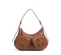 Borsa a spalla Mavery Pocket Medium in pelle Coccinelle