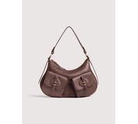 Borsa a spalla Mavery Pocket Medium in pelle Coccinelle