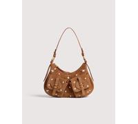 Borsa a spalla Mavery Pocket Medium Suede Coccinelle
