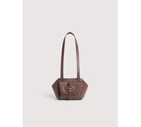 Borsa a spalla Mavery Pocket Small in pelle Coccinelle