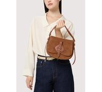 Borsa a spalla Mavery Small in suede Coccinelle
