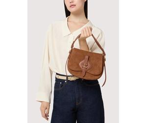 Borsa a spalla Mavery Small in suede Coccinelle