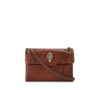 Borsa a spalla Mini Kensington in pelle stampa pitone Kurt Geiger