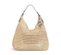 Michael Kors Borsa hobo Nolita 202 grande finitura crochet Naturale Taglia unica