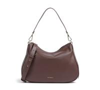 Coccinelle Pelle borsa a tracolla Nory Handbag Grained Leather Berry viola scuro