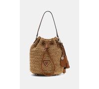 Borsa a spalla Ofelia in paglia Guess