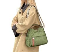 Borsa A Spalla Per Donna | Regolabile Con Zip E Maniglia Superiore | Borsa Donna Con Grande Capacità | per Pendolari Lavoro Shopping Appuntamenti Festa Vacanza Compleanno All'aperto Campeggio