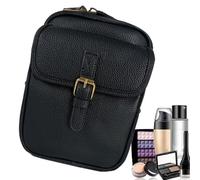 Borsa A Spalla Piccola - Borsetta Antifurto - 10 Portacarte Integrato Cinturino Regolabile Stile Vintage Grande Capienza Pelle per Telefono per Esterno Business Matrimonio