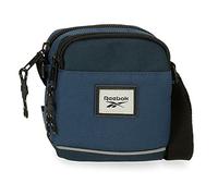 Borsa a Spalla Reebok Dexter Due Scomparti Blu 12x16x3,5 cm Poliestere