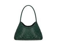 BORSA A SPALLA SANTA MARIA VERDE SCURO DRAGON DIFFUSION One Size