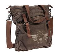 Greenburry Borsa a tracolla Aviator vintage 36 cm khaki (5900-30)