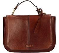 Borsa A Spalla Shopper Media The Bridge 04465901 Donna 100% Pelle Marrone