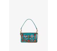 Borsa a spalla Sloane Small Soft Flower in pelle Kurt Geiger