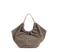Coccinelle Smash Borsa shopper Vera Pelle 35 cm marrone