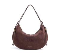 Borsa a spalla Thess Suede Medium Coccinelle