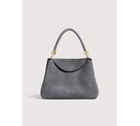 Borsa a spalla Tiggy Suede Medium Coccinelle