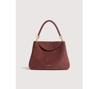 Borsa a spalla Tiggy Suede Medium Coccinelle