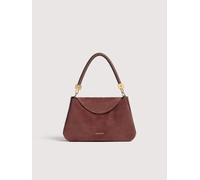Borsa a spalla Tiggy Suede Small Coccinelle