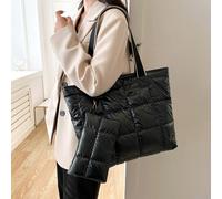 Borsa a spalla trapuntata con portafogli, regalo per la festa della mamma. Borsa da scuola, zaino per il rientro a scuola, borsa da scuola di grande capacità, portatile, business casual, adatta per ra