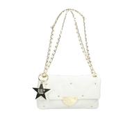 Borsa a Spalla Trapuntata Rebecca Rebel Goldy L'Atelier Du Sac AVORIO, T.U.