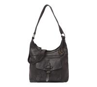 Harbour 2nd Urban Poets Cameron Borsa a tracolla Pelle 24 cm dark ash (TAS031823)