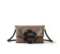 Borsa a spalla Vis a Vis Small Borbonese