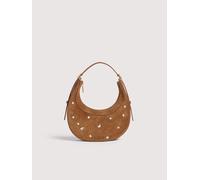 Borsa a spalla Whisper Mini Suede Coccinelle