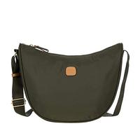 Mezza luna piccola Brics X-Collection verde oliva - Tabella Colori: Verde