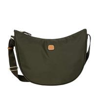 Bric's Milano Borsa Mezza Luna X-Bag Grande Taglia unica Verde oliva