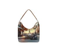 Borsa a spalla Ynot, kisses from Paris - Tabella Colori: Multicolore