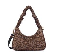 Borsa a sporta con zip, JUNGLE CHOUCHOU Marrone TU