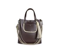 Borsa a sporta in pelle, GRAND AME Marrone TU