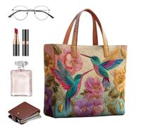 Borsa a Tote Donna - Grande capacità e leggera,Sacca morbida per l'università, i viaggi e il lavoro,Per spiaggia, lavoro, scuola, vacanze, picnic, pendolarismo, palestra, appuntamenti, feste e matrimo