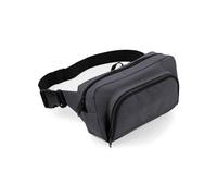 Borsa A Tracolla 2,5 Litri Grigia Unisex Sportiva NUOVA